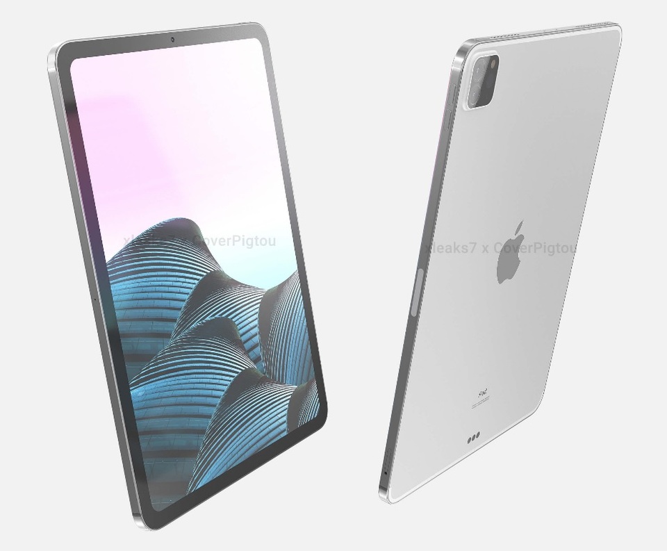 Lộ loạt ảnh cho thấy thiết kế của iPad Pro phiên bản 2021 - 3 Lộ loạt ảnh cho thấy thiết kế của iPad Pro phiên bản 2021 - 3