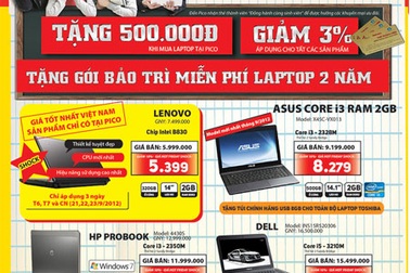 Pico giảm trực tiếp 15% cho chủ thẻ ngân hàng bất kỳ 