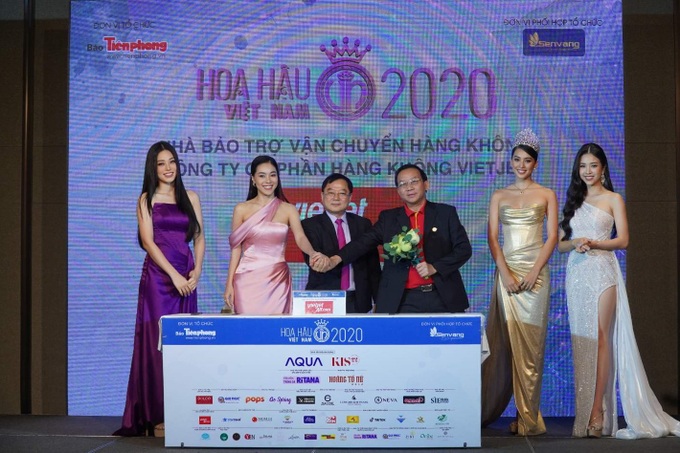 Vietjet đồng hành cùng cuộc thi Hoa hậu Việt Nam 2020 ghi dấu “Thập kỷ hương sắc” - Ảnh 1.