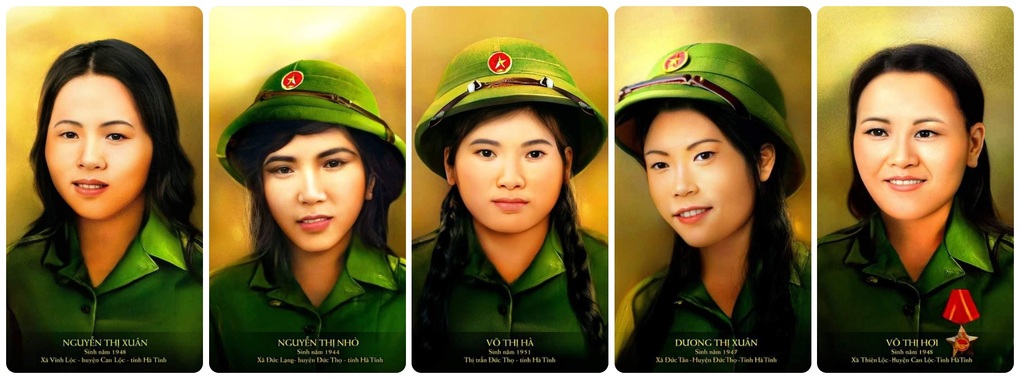 Nhóm bạn trẻ phục dựng hình ảnh 10 cô gái Đồng Lộc - 5 Nhóm bạn trẻ phục dựng hình ảnh 10 cô gái Đồng Lộc - 5