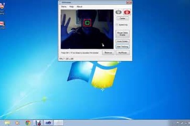 Phần mềm điều khiển con trỏ chuột máy tính bằng gương mặt