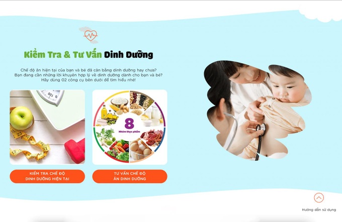 Đa dạng thực đơn trong và sau thai kì cho mẹ với phần mềm từ bộ Y tế - Ảnh 2. Đa dạng thực đơn trong và sau thai kì cho mẹ với phần mềm từ bộ Y tế - Ảnh 2.