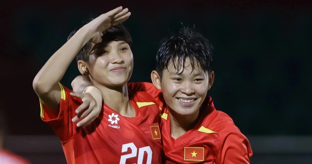 Thắng đậm Indonesia, Việt Nam gặp Thái Lan ở chung kết U19 nữ Đông Nam Á