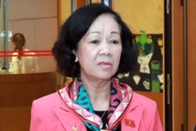 Trung ương đồng ý để bà Trương Thị Mai thôi giữ chức Ủy viên Bộ Chính trị