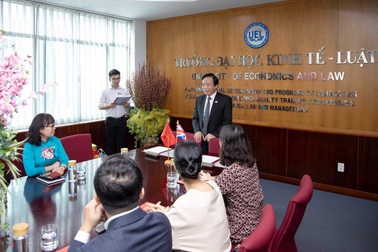 ICAEW thúc đẩy hợp tác bền vững với trường ĐH Kinh tế -Luật