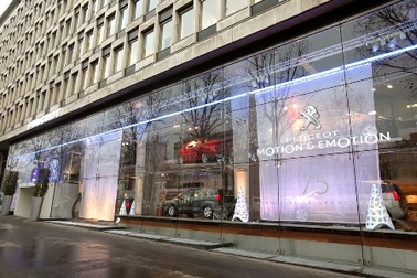 Khó khăn, Peugeot-Citroen bán trụ sở 