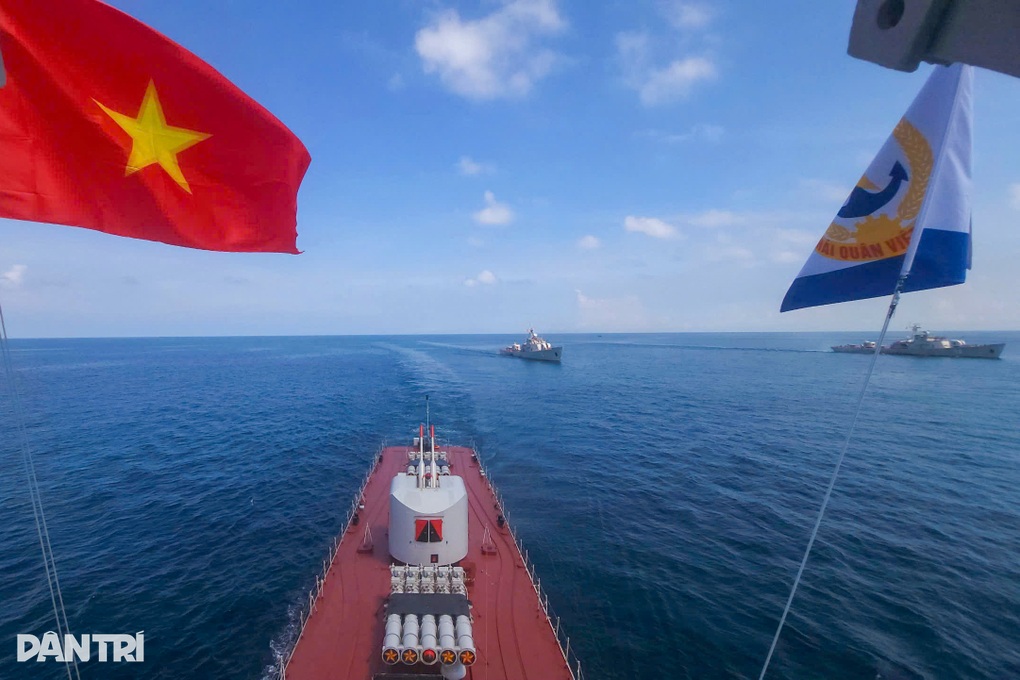 Biên đội tàu Lữ đoàn 171 đến Khánh Hòa thực hiện nhiệm vụ A80 - 3 Biên đội tàu Lữ đoàn 171 đến Khánh Hòa thực hiện nhiệm vụ A80 - 3