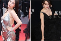 Dàn mỹ nữ vô danh náo loạn thảm đỏ Cbiz năm 2017