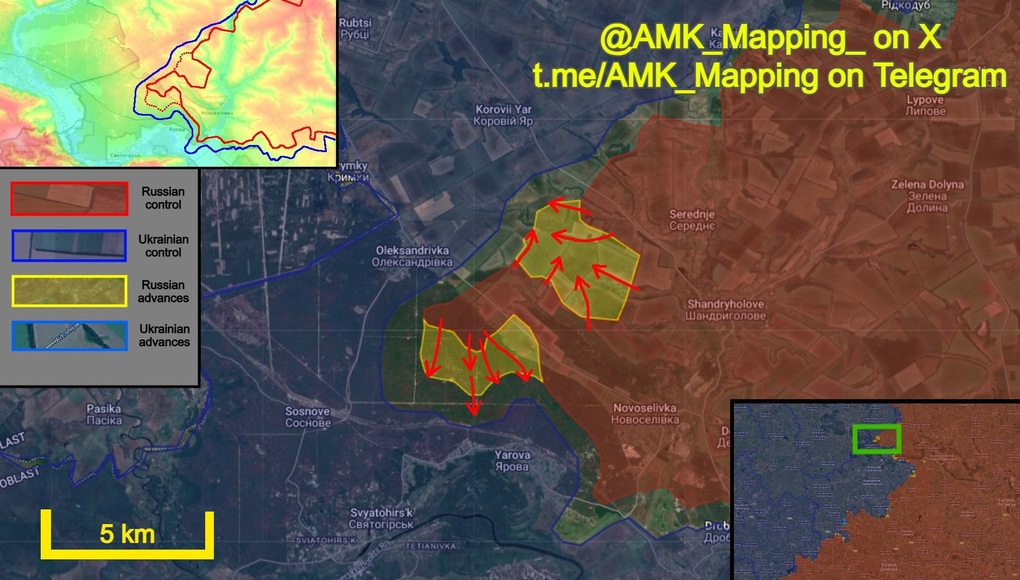 Chiến sự Ukraine 1/11: Nỗ lực giải cứu Pokrovsk của lực lượng Kiev thất bại - 12 Chiến sự Ukraine 1/11: Nỗ lực giải cứu Pokrovsk của lực lượng Kiev thất bại - 12