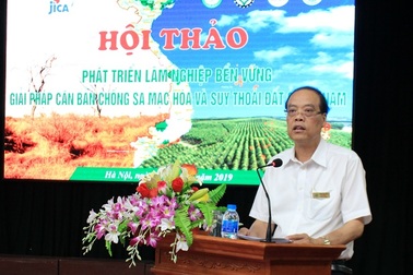 Trường ĐH Lâm Nghiệp phối hợp nghiên cứu giải quyết vấn đề chống sa mạc hóa