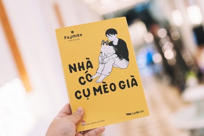 Nha co cu meo gia