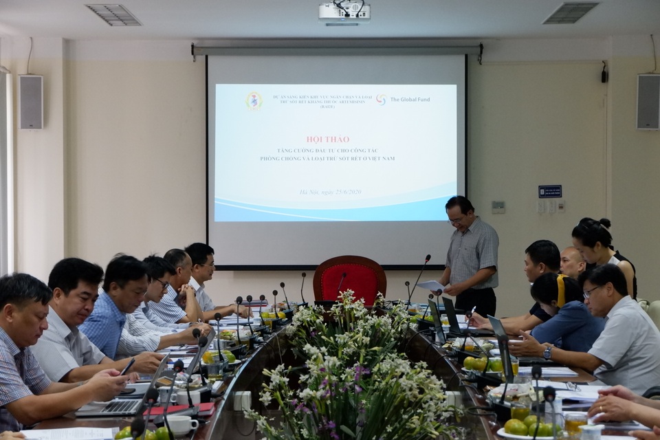Việt Nam hướng đến mục tiêu loại trừ hoàn toàn bệnh sốt rét vào năm 2030 - 1 Việt Nam hướng đến mục tiêu loại trừ hoàn toàn bệnh sốt rét vào năm 2030 - 1