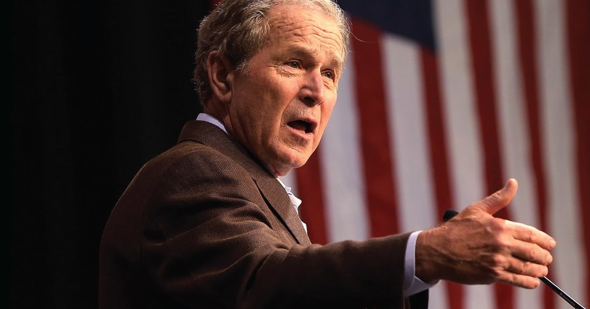 Ông George Bush tái xuất để cứu vãn đảng Cộng hòa trước ảnh hưởng của Donald Trump | Báo Dân trí