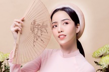 Hoa khôi Sinh viên Cần Thơ chúc năm mới 2020 độc giả trẻ Dân trí