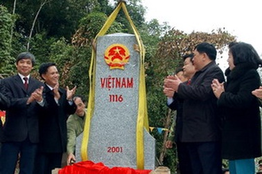 Việt Nam - Trung Quốc mừng hoàn thành phân giới cắm mốc