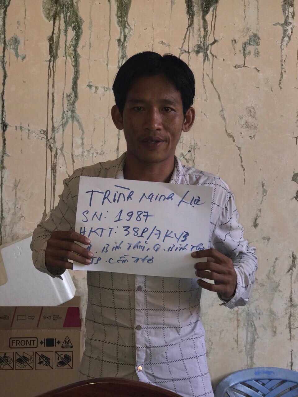 Bắt nóng đối tượng cướp tài sản của nữ tài xế taxi - 1 Bắt nóng đối tượng cướp tài sản của nữ tài xế taxi - 1