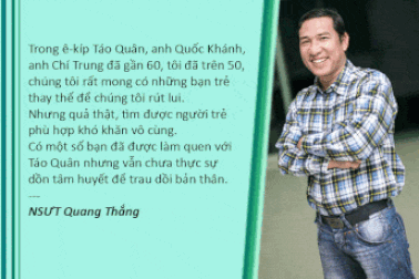 Rôm rả, xôn xao chuyện các “Táo” trước thềm Táo Quân