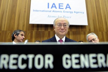 IAEA ra nghị quyết về chương trình hạt nhân của Iran