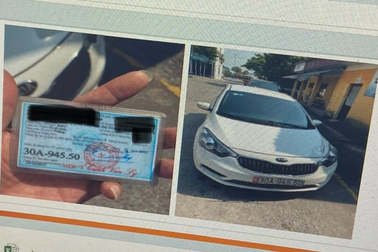Bị nhái cả biển số và giấy đăng ký, chủ xe nhờ cộng đồng mạng tìm xe gian