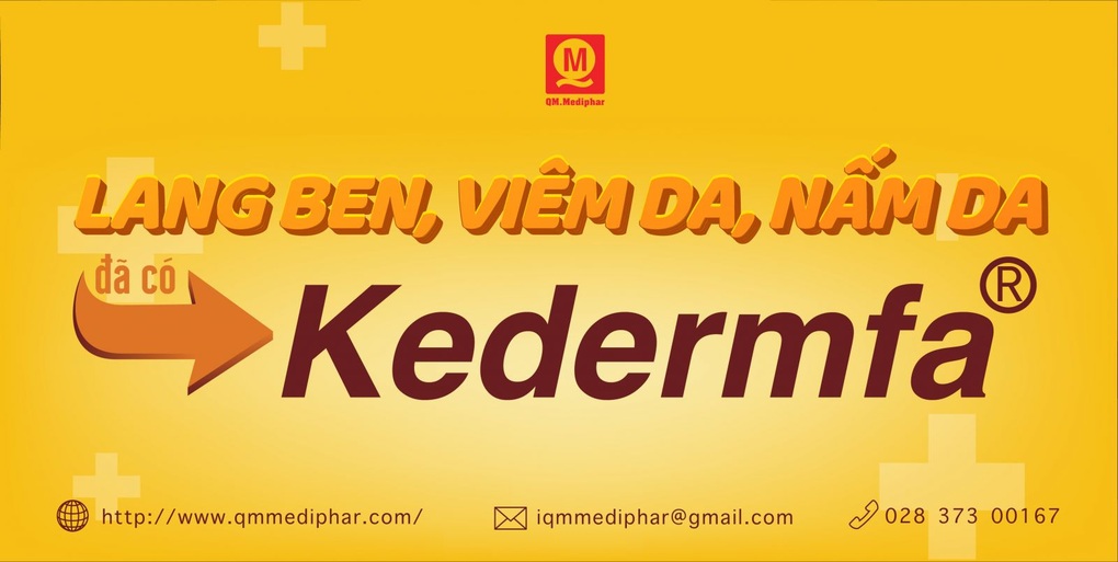 Kem hỗ trợ cải thiện nấm da Kedermfa - 3 Kem hỗ trợ cải thiện nấm da Kedermfa - 3