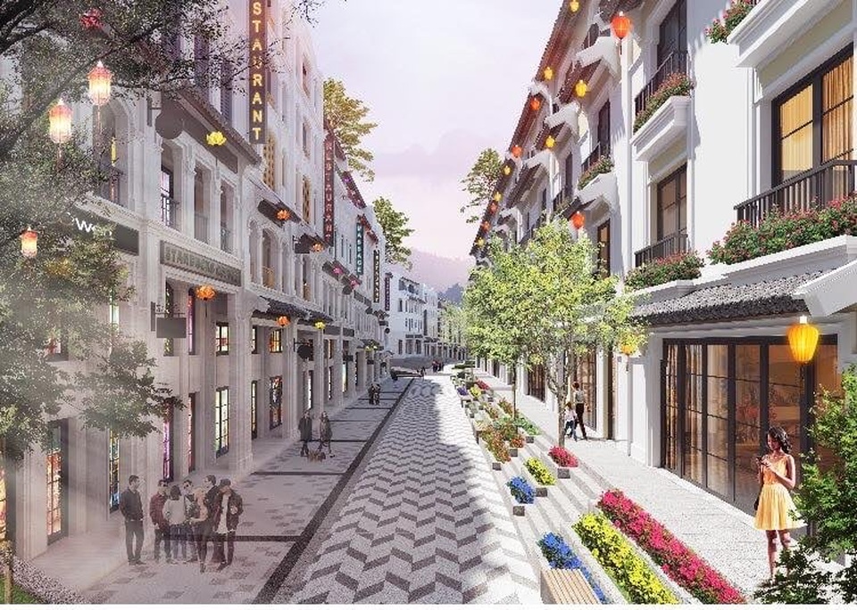 Giải mã sức hút của nhà phố thương mại Sun Plaza Cau May - 2