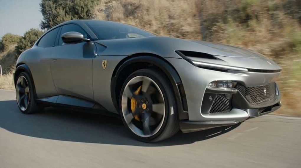 Ferrari Purosangue ra mắt, thêm lựa chọn xe gầm cao cho giới siêu giàu - 32 Ferrari Purosangue ra mắt, thêm lựa chọn xe gầm cao cho giới siêu giàu - 32