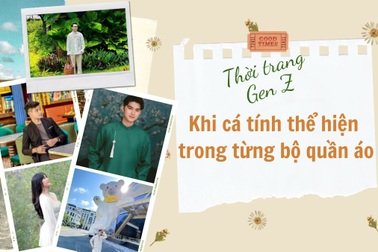 Thời trang Gen Z: Khi cá tính thể hiện trong từng bộ quần áo