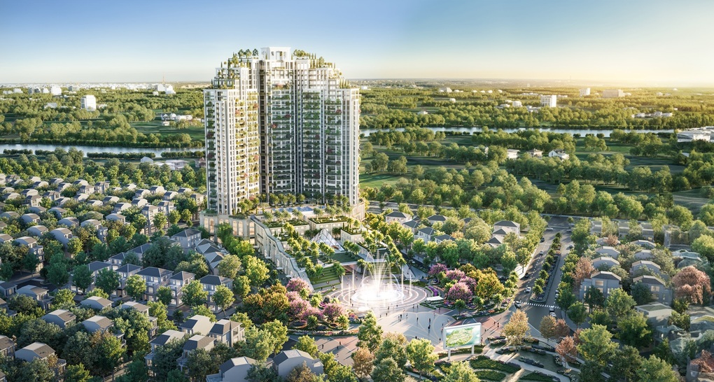 Nghệ An sắp xuất hiện tòa tháp biểu tượng với hơn 500 biệt thự sân vườn - 1 Nghệ An sắp xuất hiện tòa tháp biểu tượng với hơn 500 biệt thự sân vườn - 1