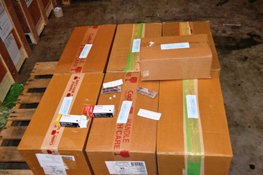 Bắt 30 nghìn viên thuốc gây nghiện quá cảnh tại sân bay Tân Sơn Nhất sang Campuchia