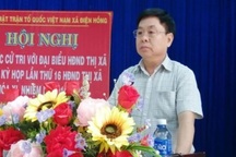 Một Bí thư Thị ủy nộp đơn xin nghỉ việc