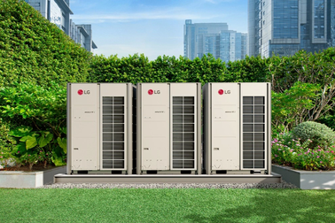 LG giới thiệu điều hòa trung tâm Multi V i sử dụng công nghệ AI