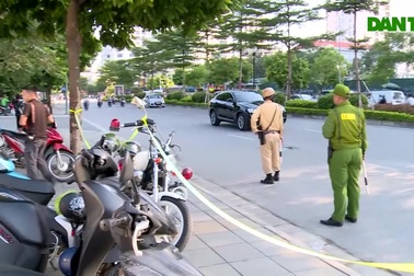 Nhiều thanh niên quay đầu bỏ chạy khi gặp chốt 141