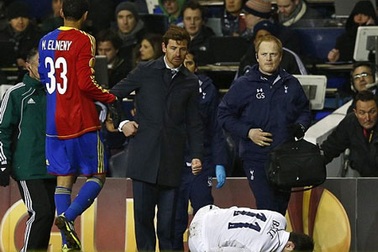 Tottenham méo mặt vì chấn thương của Bale