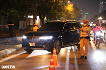 Bí thư, chủ tịch huyện cũng "dính" vi phạm nồng độ cồn