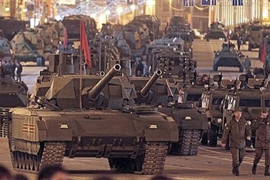 Bộ nội vụ Nga không nhận xe chiến đấu Armata vì…quá mạnh