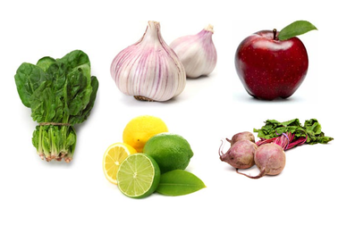 14 thực phẩm làm sạch gan