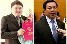 Ông Vũ Huy Hoàng mất chức, thêm một lãnh đạo tập đoàn "mất tích"