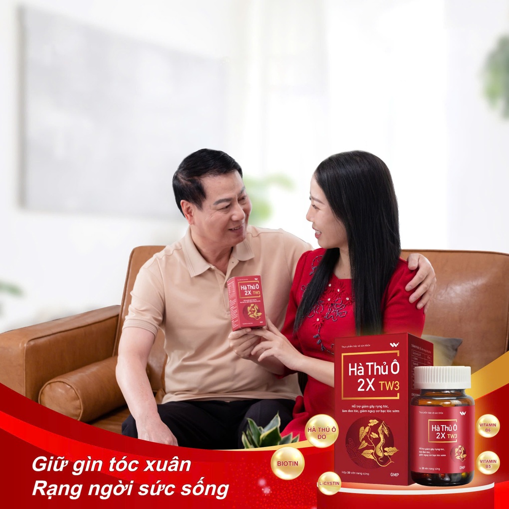 Hà Thủ Ô 2X TW3 hỗ trợ tóc chắc khỏe hơn - 5 Hà Thủ Ô 2X TW3 hỗ trợ tóc chắc khỏe hơn - 5