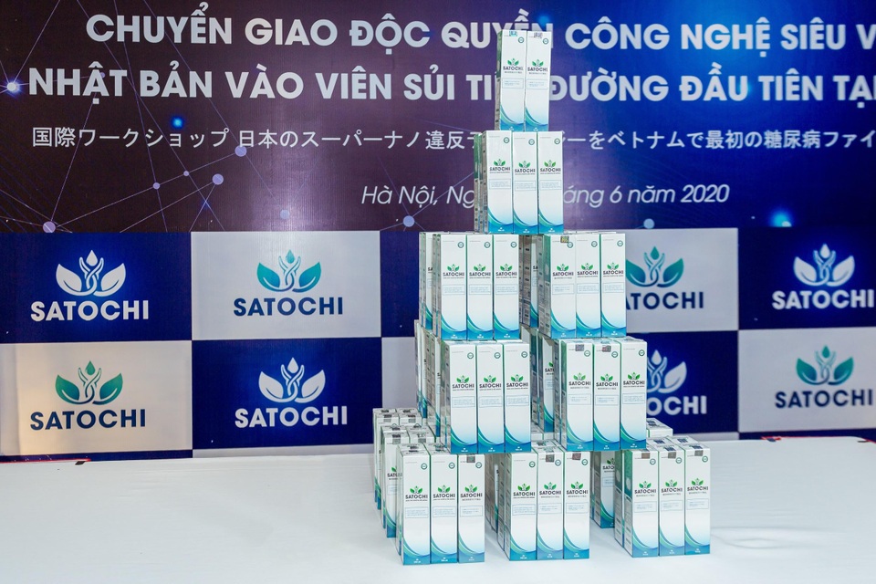 Viên sủi Satochi- giải pháp cho người bệnh tiểu đường - 2 Viên sủi Satochi- giải pháp cho người bệnh tiểu đường - 2