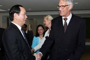 Bộ trưởng Trần Đại Quang thăm và làm việc tại Cộng hòa Liên bang Đức