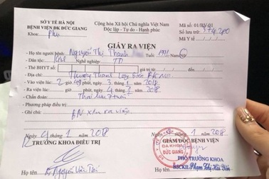 Hà Nội: Suýt mất con vì bác sĩ kết luận thai lưu