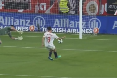 Sevilla 3-2 Real Madrid: Tội đồ Sergio Ramos