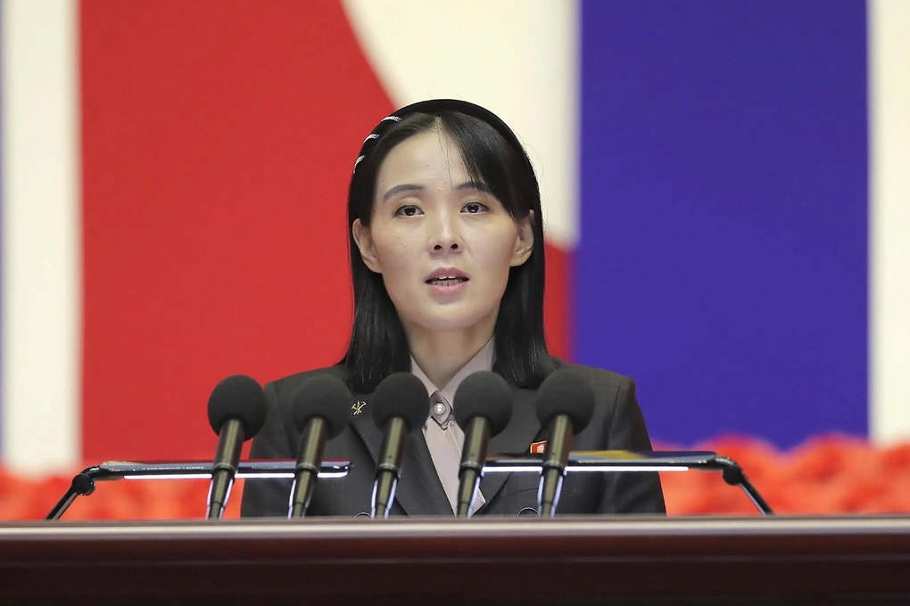 Em gái ông Kim Jong-un cảnh báo Ukraine đang đánh cược với số phận - 1 Em gái ông Kim Jong-un cảnh báo Ukraine đang đánh cược với số phận - 1