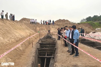 Thuyền cổ dưới ao cá ở Bắc Ninh: Giải mã niên đại sau nhiều tháng chờ đợi