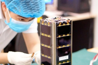 Vệ tinh NanoDragon của Việt Nam sẵn sàng phóng lên quỹ đạo