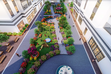 Hanhomes Blue Star đón sóng dịch chuyển từ nhà đất lên chung cư tại khu Đông Hà Nội