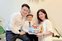 Diễn viên Việt Anh và vợ cũ 3 năm sau ly hôn