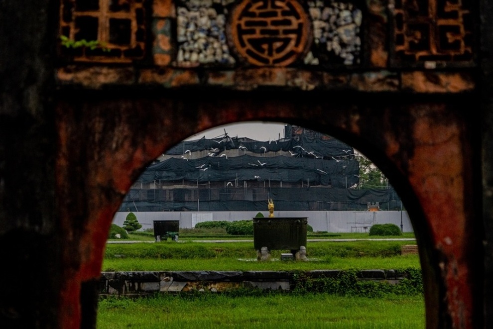 Kỳ thú những đàn chim trời di trú ở Kinh thành Huế - 8 Kỳ thú những đàn chim trời di trú ở Kinh thành Huế - 8