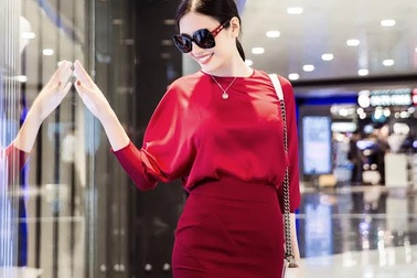 Vẻ thanh lịch và tinh tế của Tường Vy