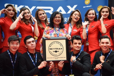 AirAsia là hãng hàng không giá rẻ tốt nhất thế giới năm thứ 9 liên tiếp